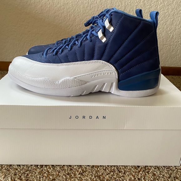 Retro 'Air Jordan 12 Retro 'Indigo' 8.5 - Picture 2 of 3